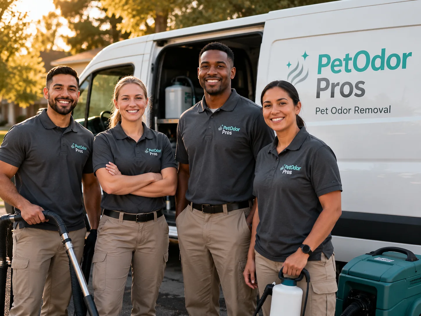 Pet Odor Removal team serving Attica, KS